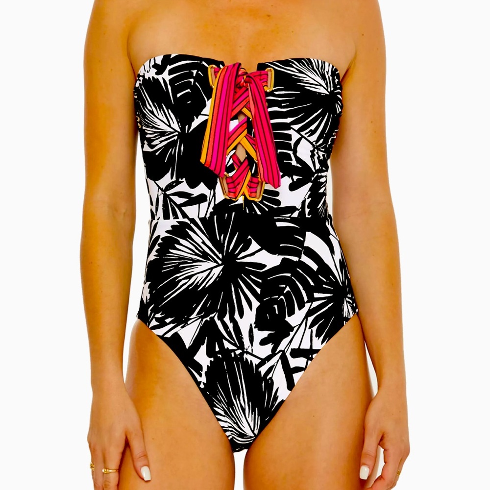 COPY - Trina Turk's Lennox - NWT - Size 10 - one-piece swim suit